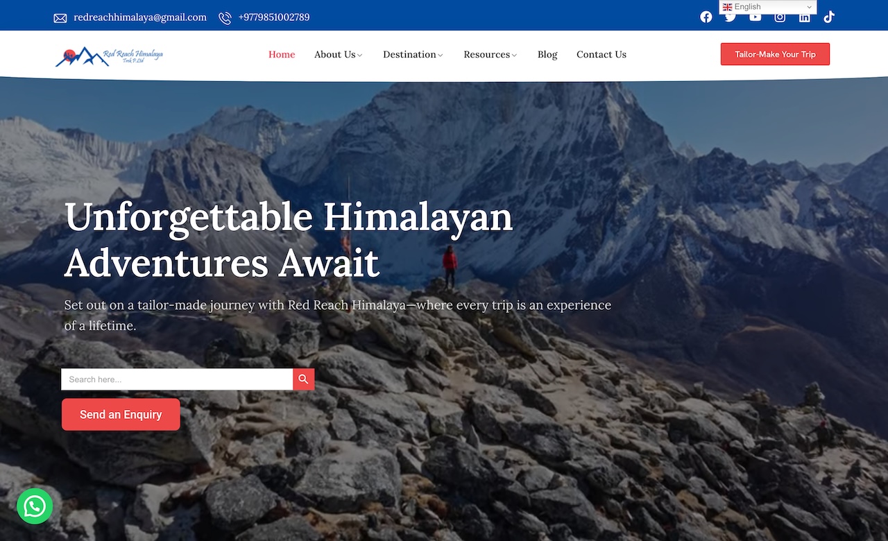 Red Reach Himalaya Treks Pvt Ltd