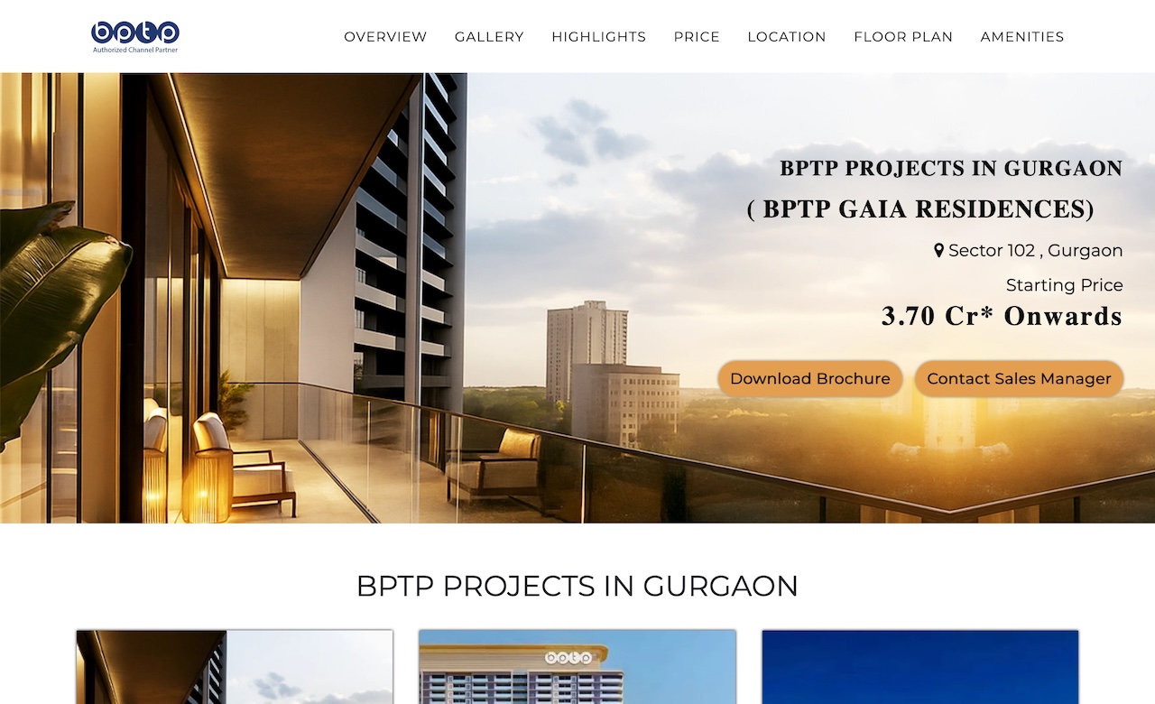 BPTP Projects