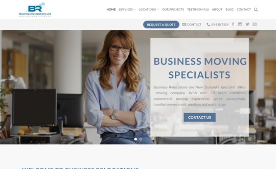 Business Relocations