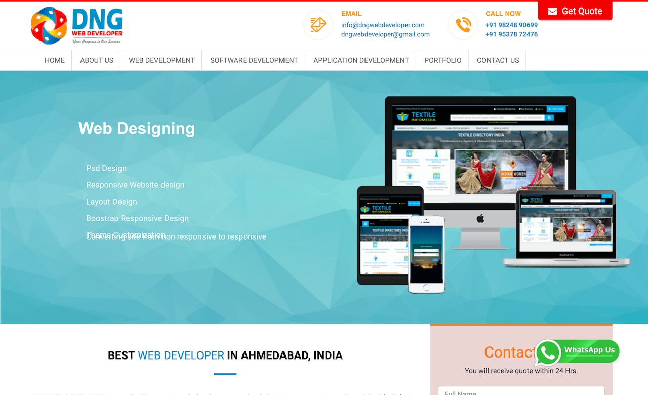 DNG Web Developer