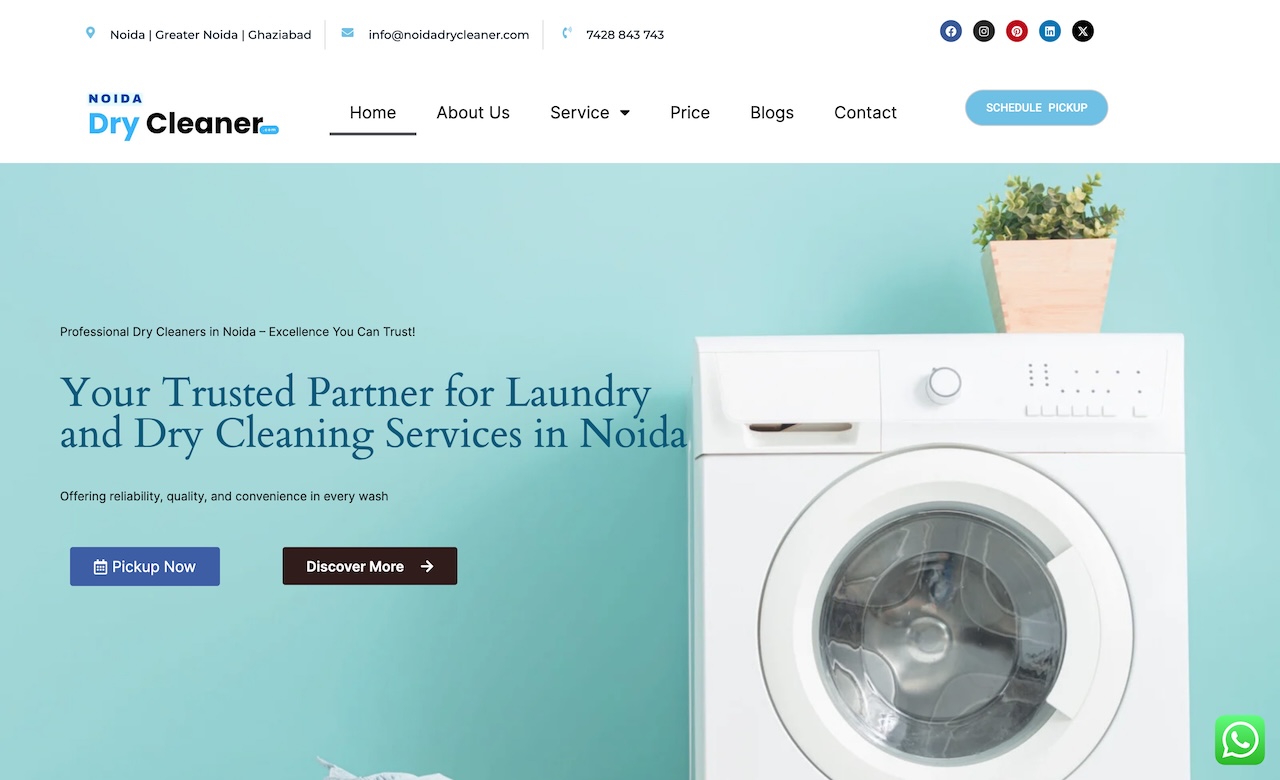 Noida drycleaner 