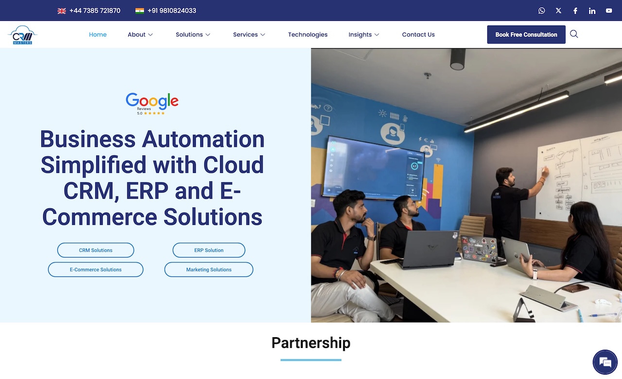 CRM Masters Infotech