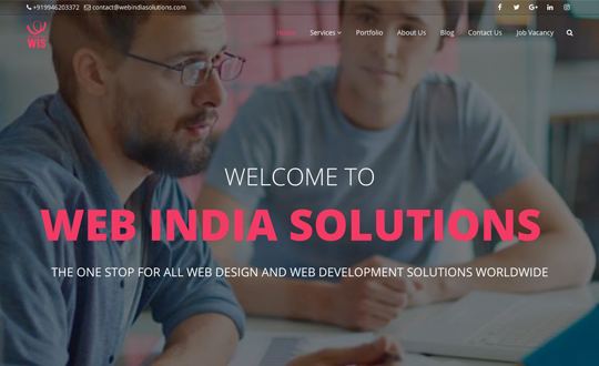 Webindiasolutions