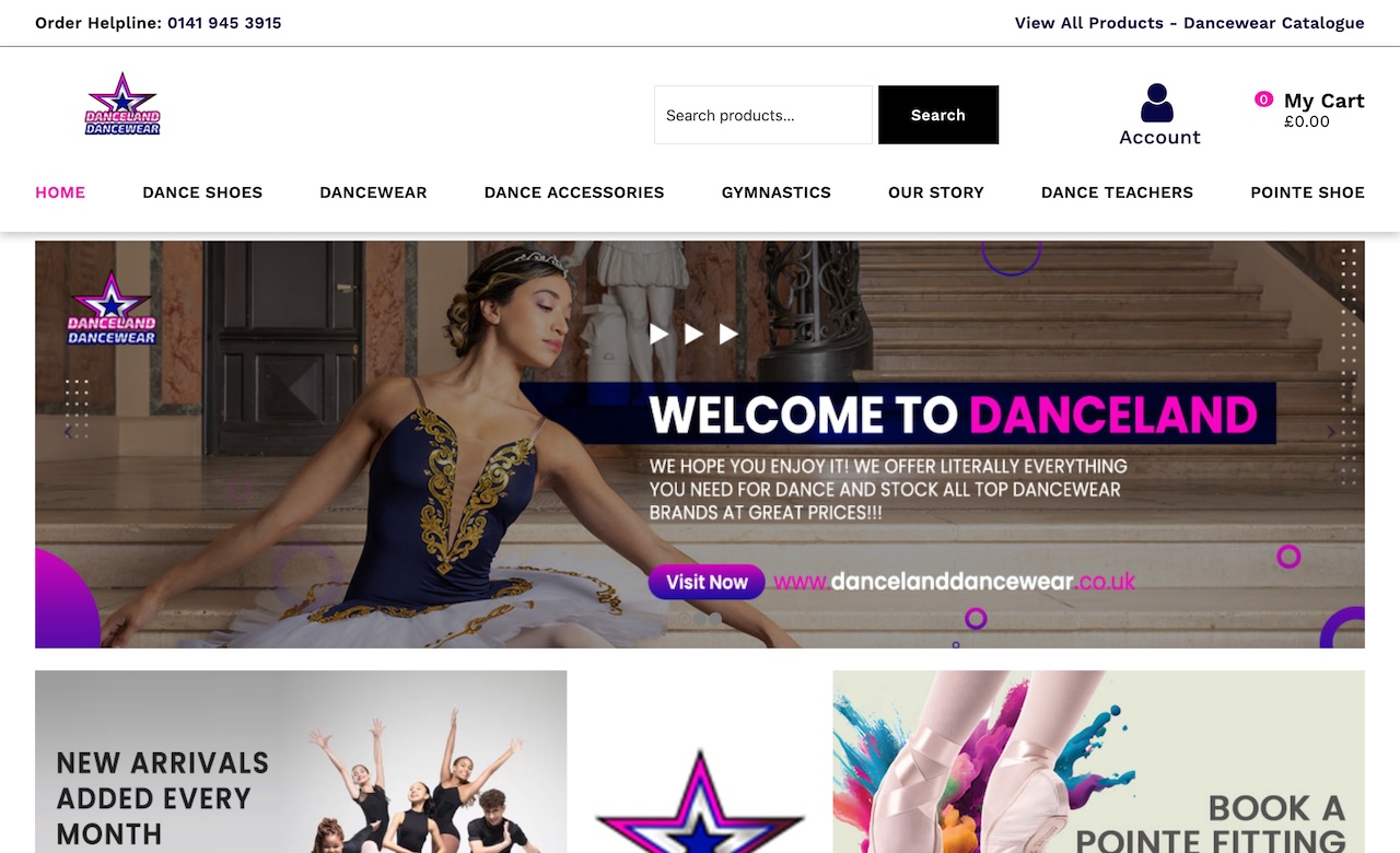 Danceland Dancewear