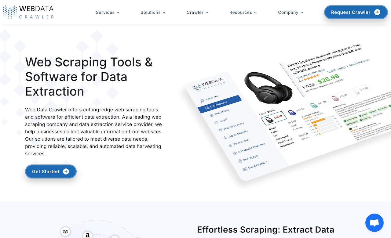 WebData Crawler