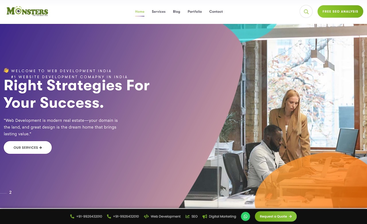 Web Development India
