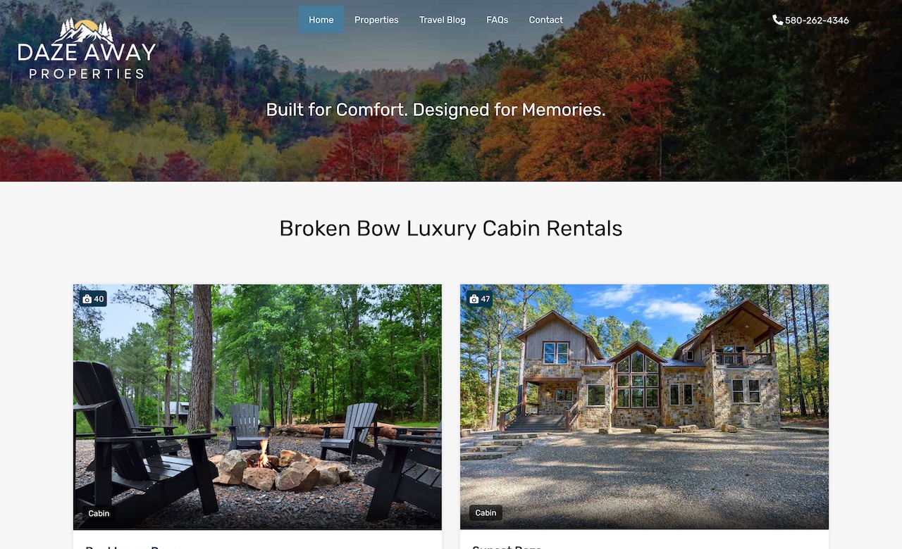 Daze Away Properties