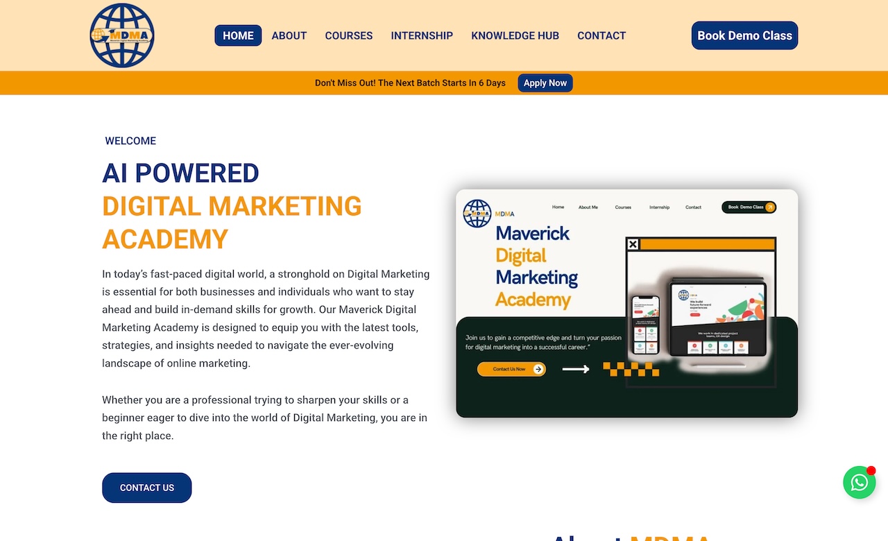 Maverick Digital Marketing Academy