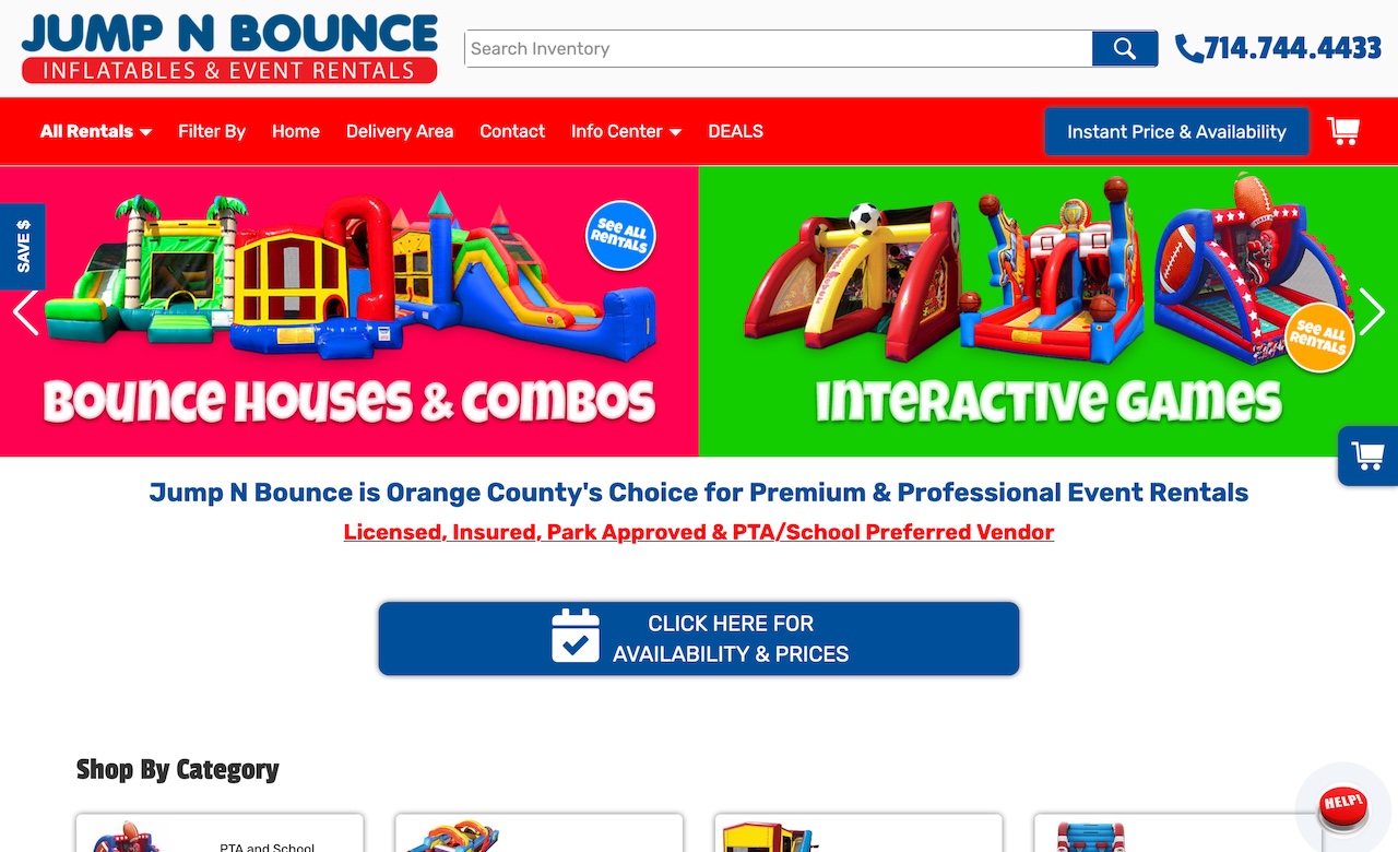 Jumpn Bounce