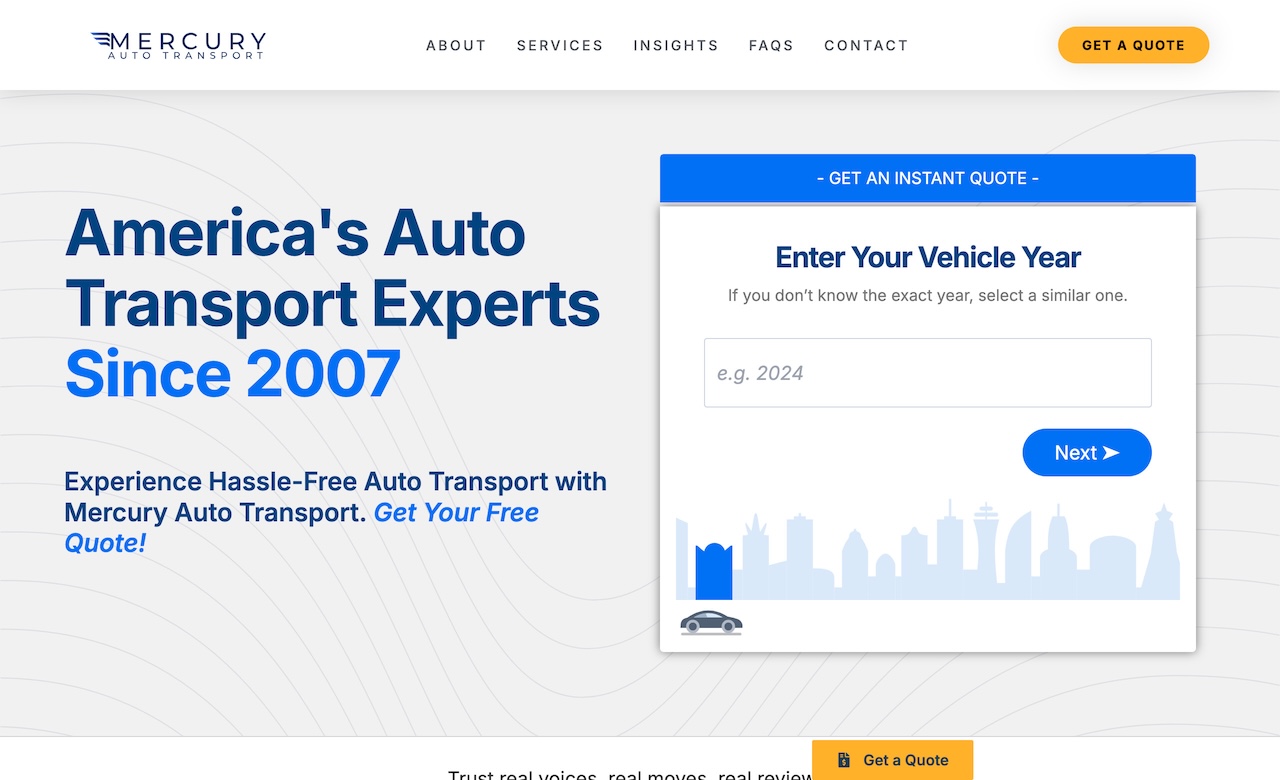 Mercury Auto Transport