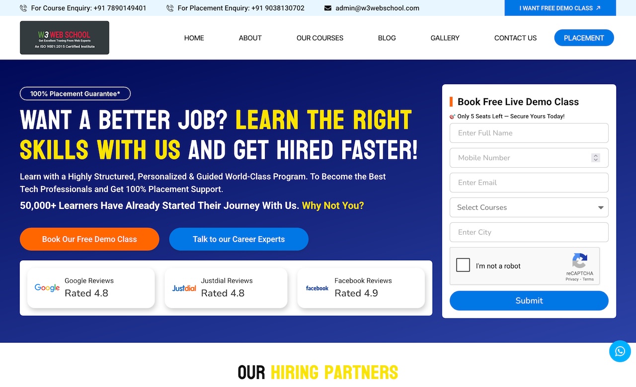 W3 Web School