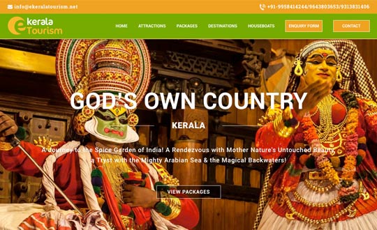 eKerala Tourism