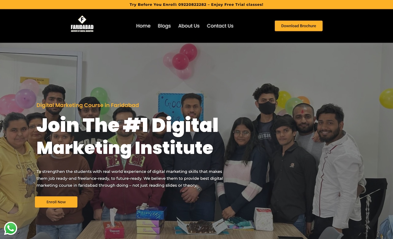 faridabad institute of digital marketing 