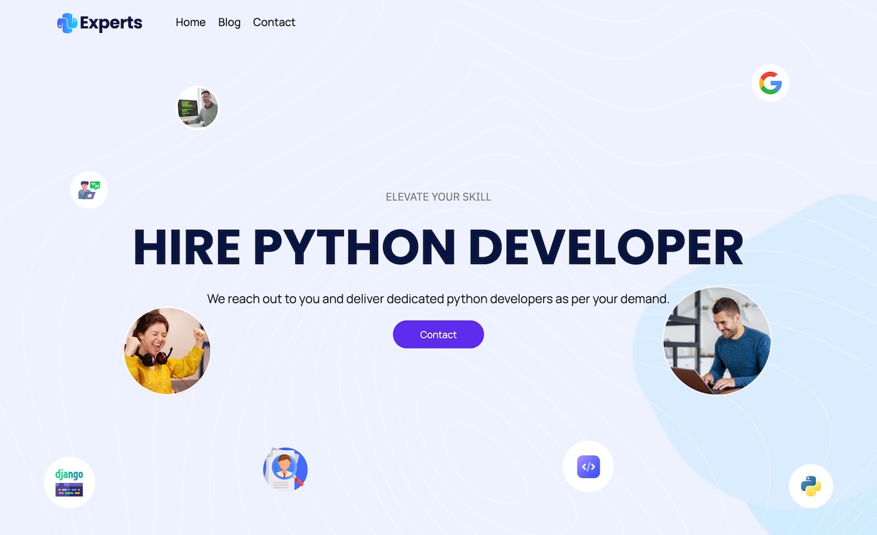 hire python experts