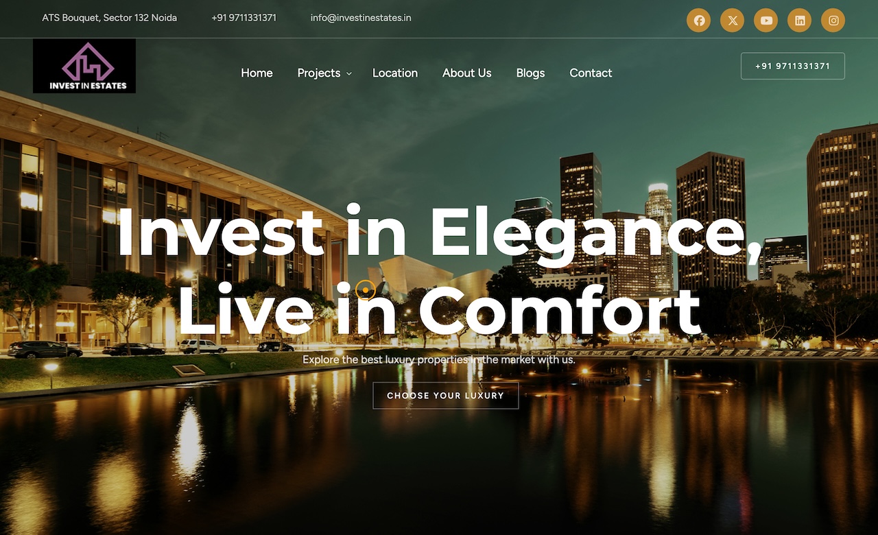 Invest in Estates