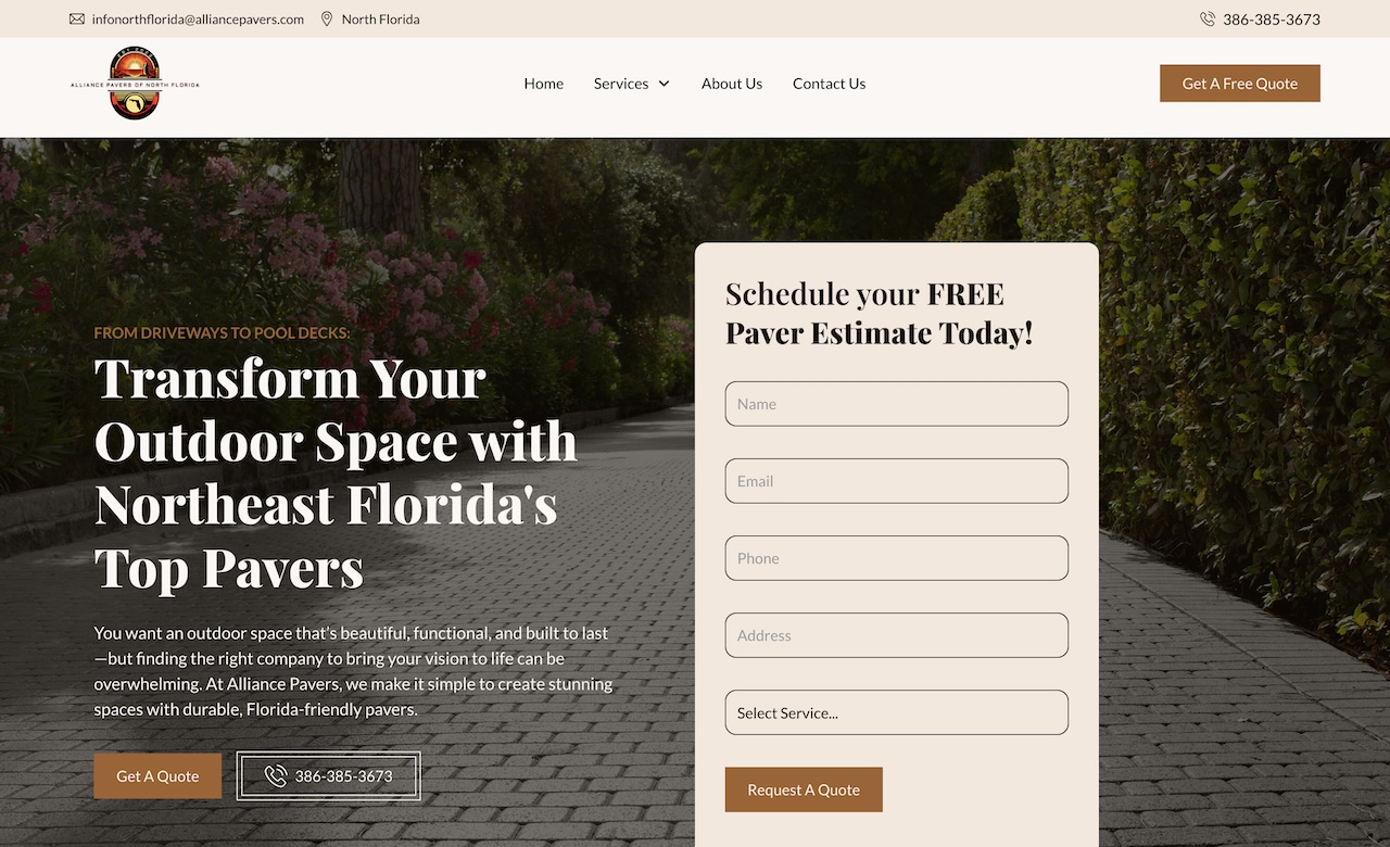 Alliance Pavers of North Florida