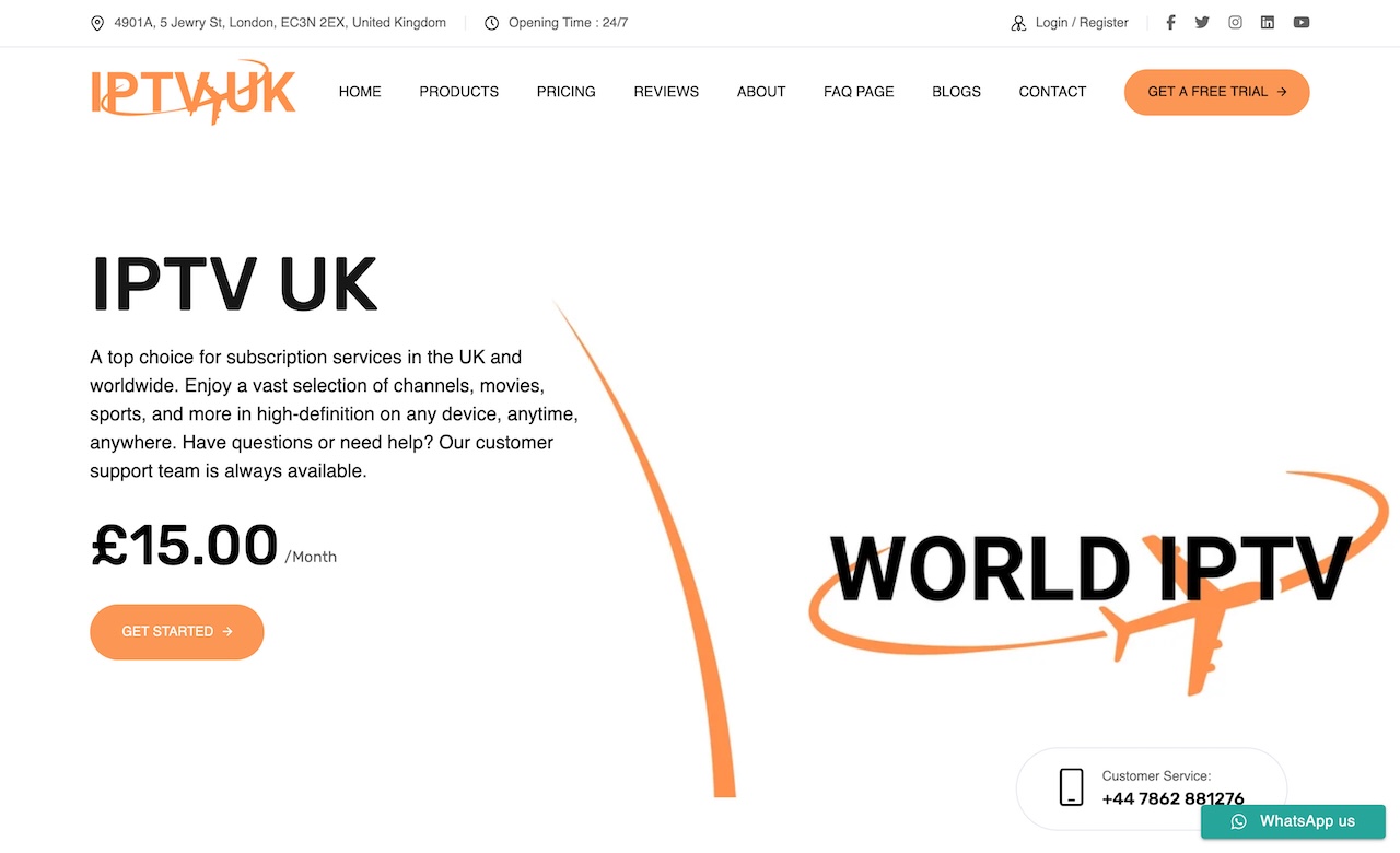 IPTV UK