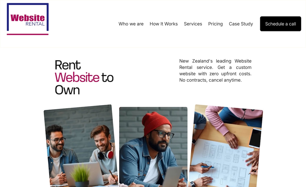 Website Rental