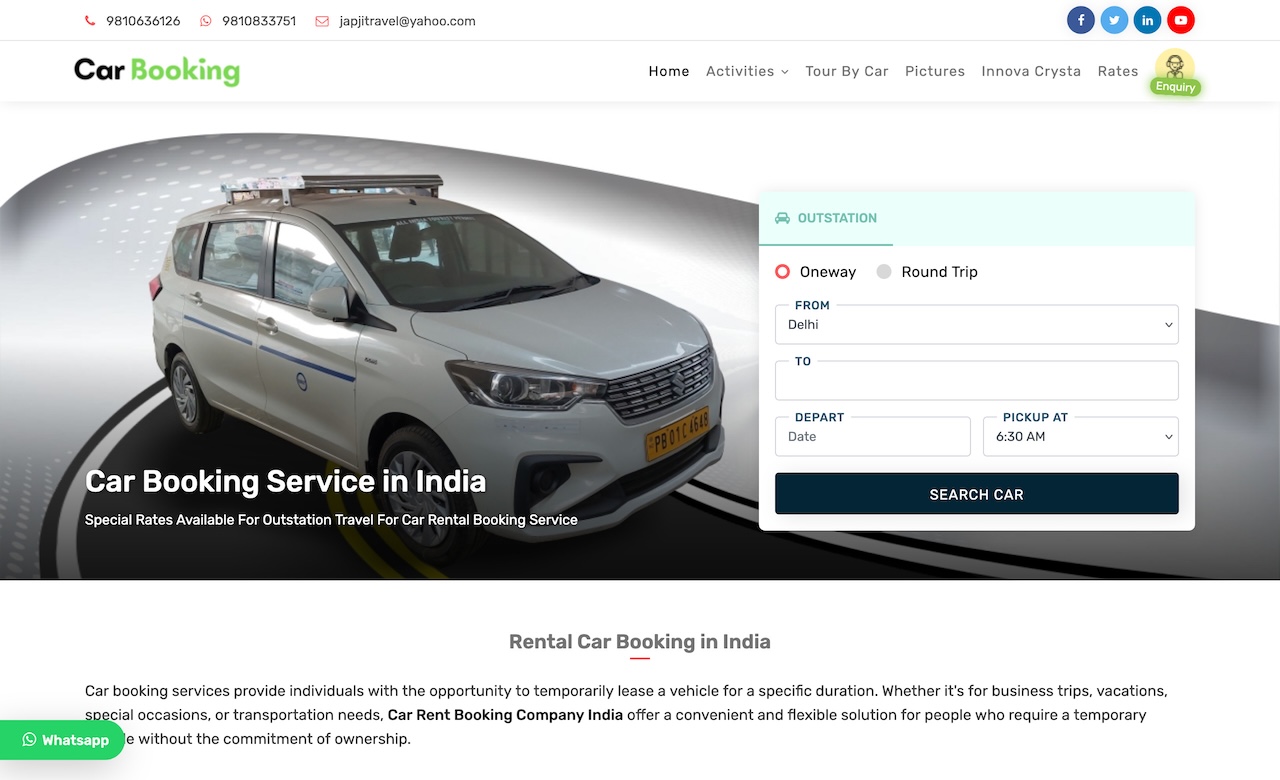Car Booking