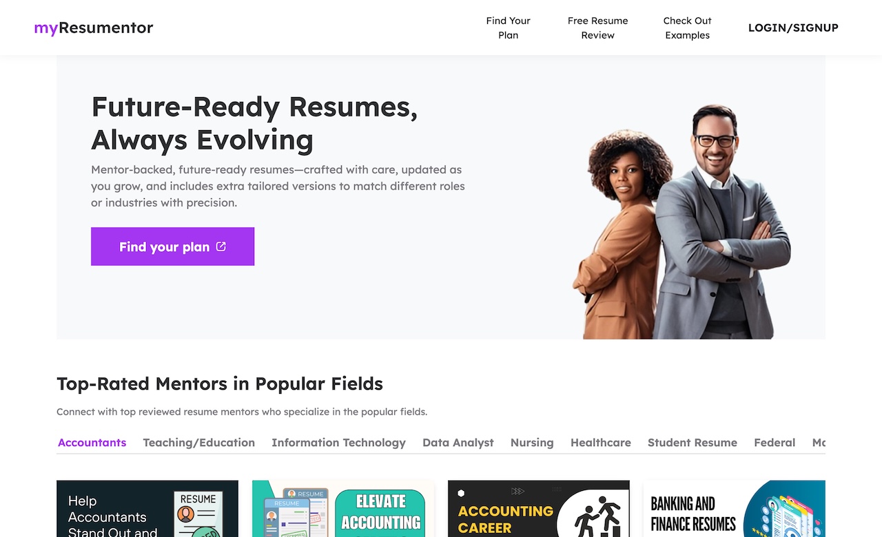 Resume Service