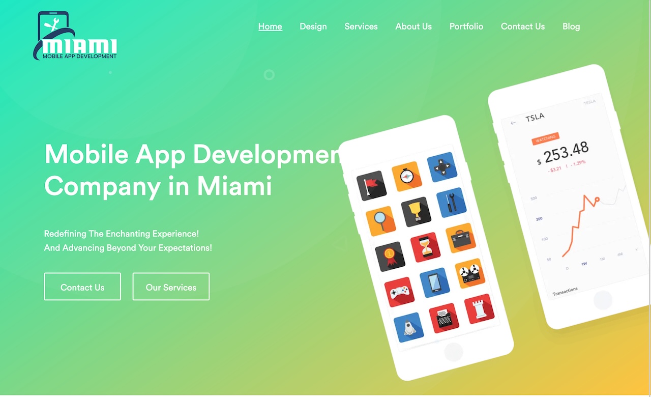 Miami Mobile App Development