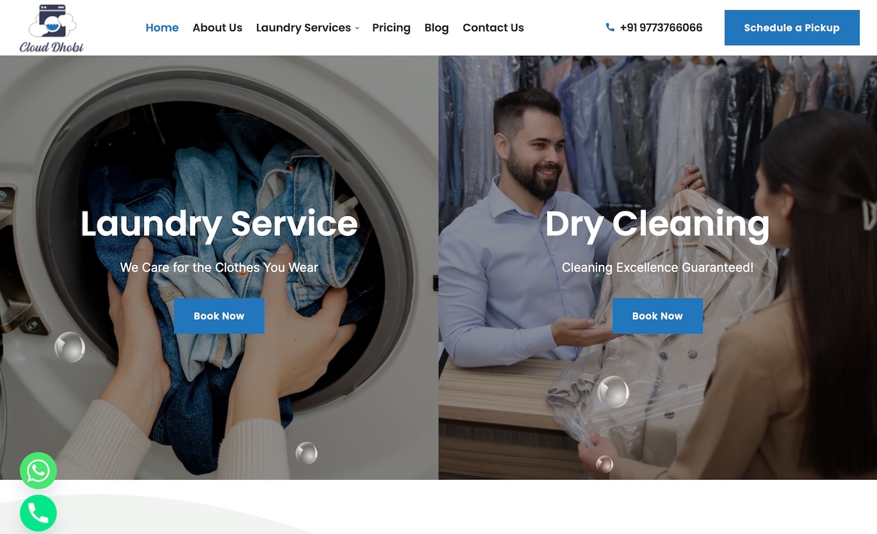 Cloud Dhobi