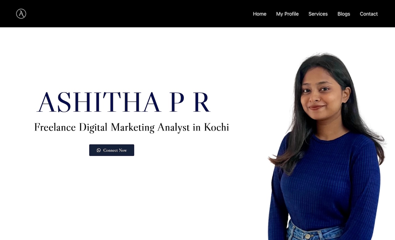 Ashitha P R
