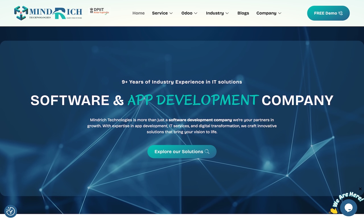 MindRich Technologies Pvt Ltd