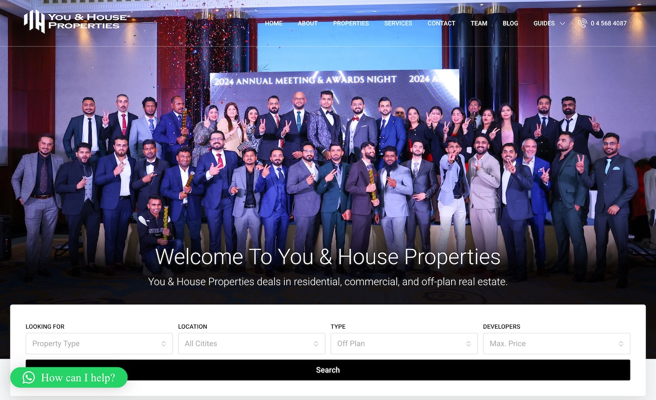 You and House Properties