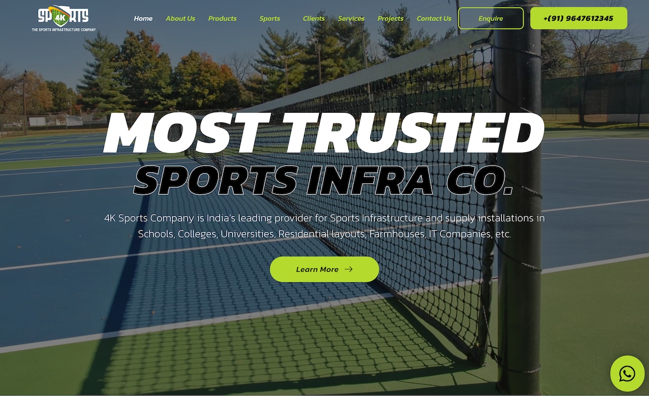 4K Sports Infra