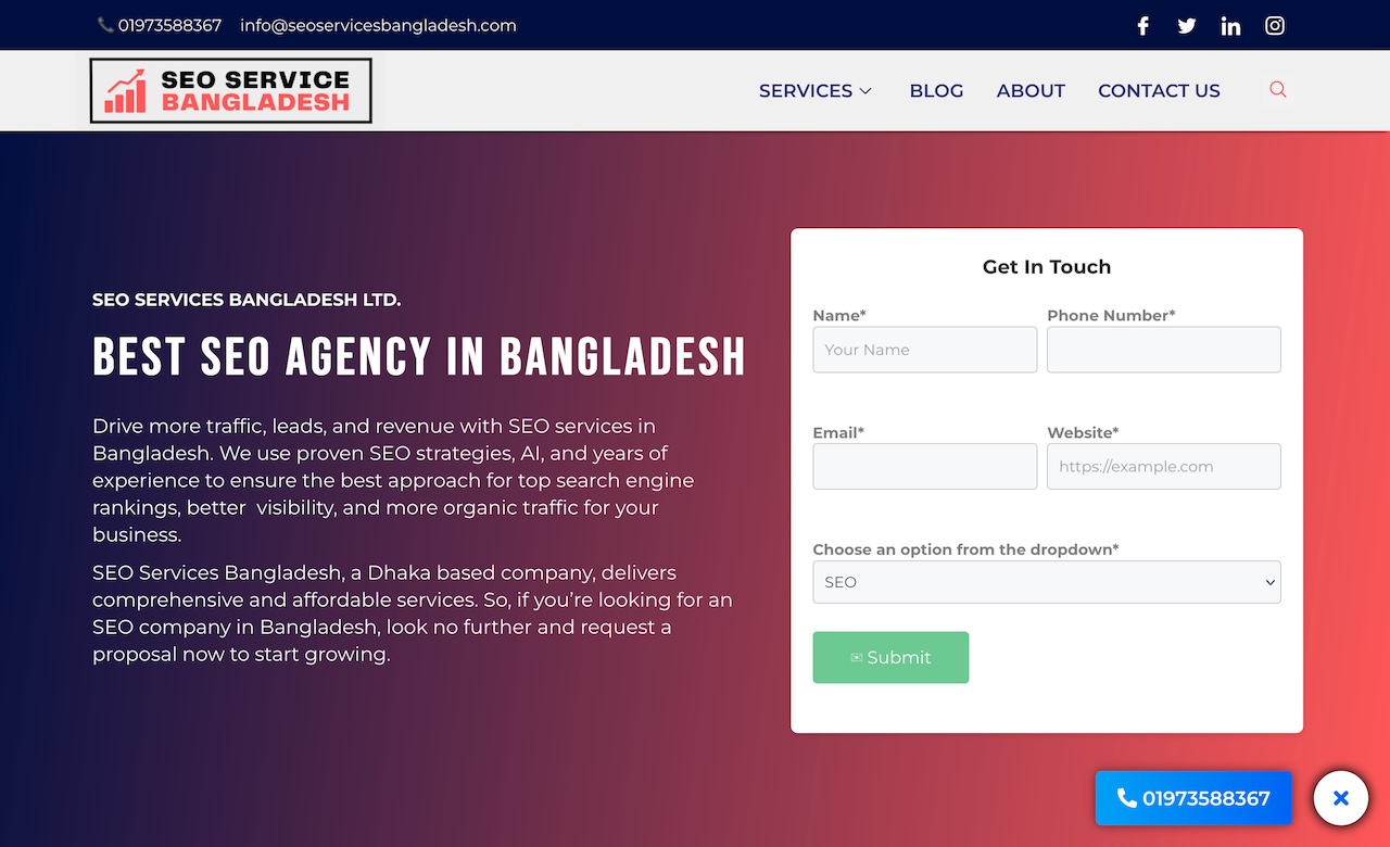 SEO Services Bangladesh