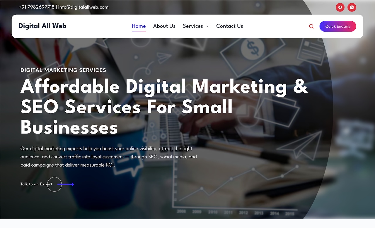 Digital All Web