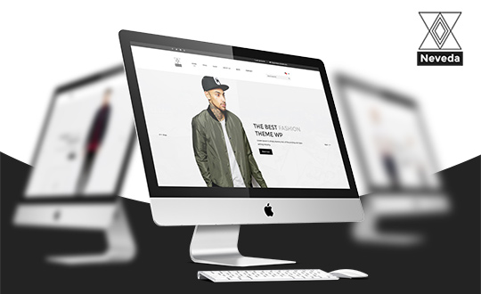 Neveda eCommerce WordPress Theme 