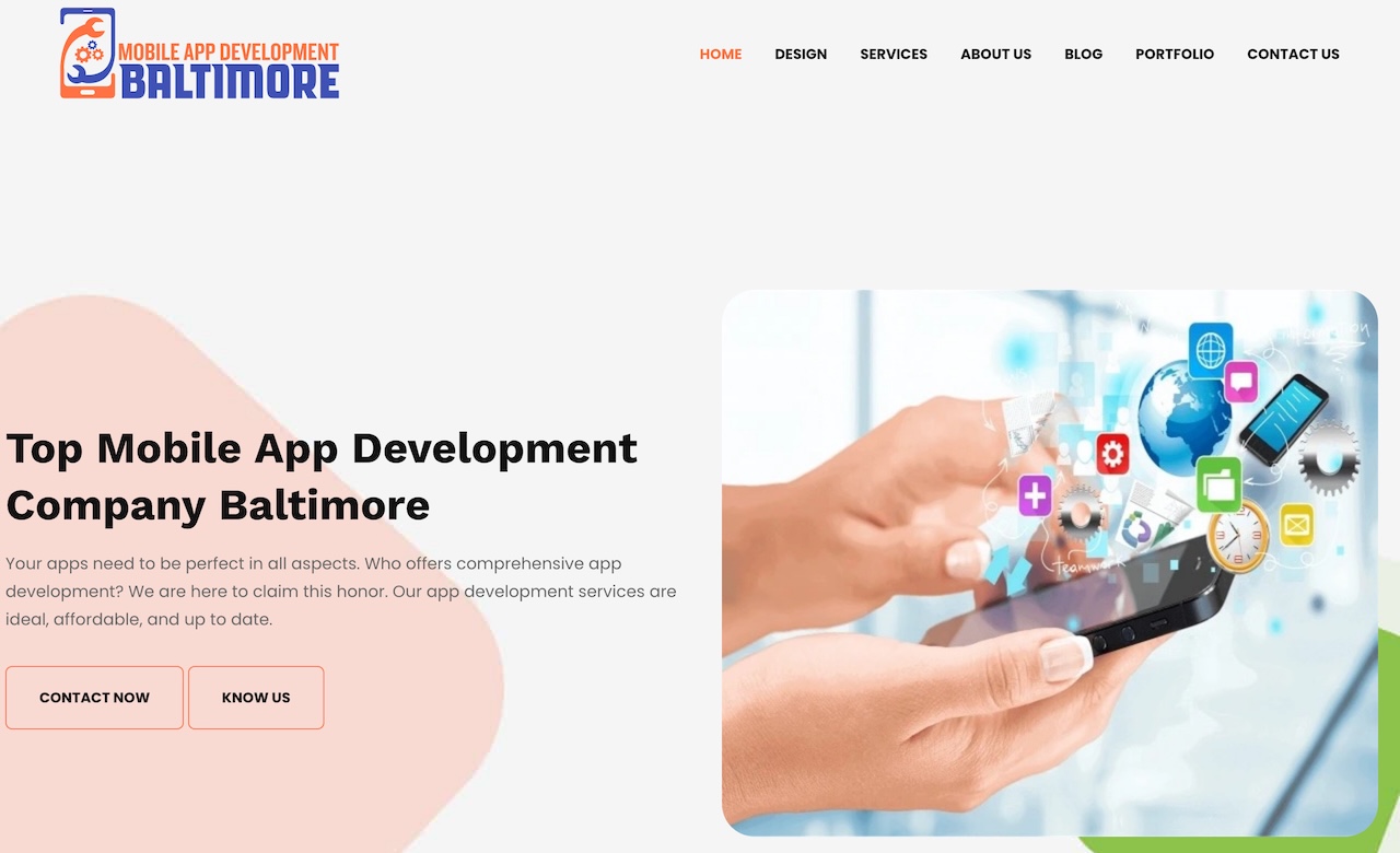 Mobile App Development Company Baltimore