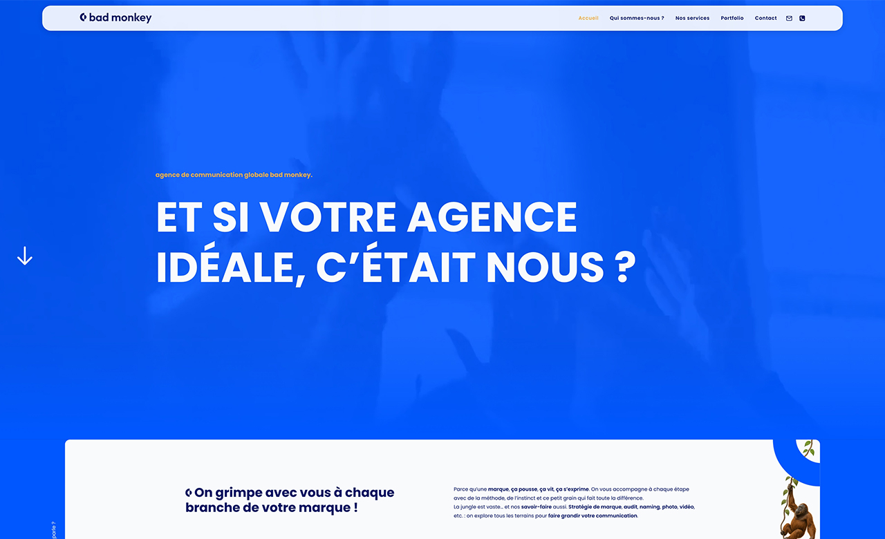 Agence Bad Monkey