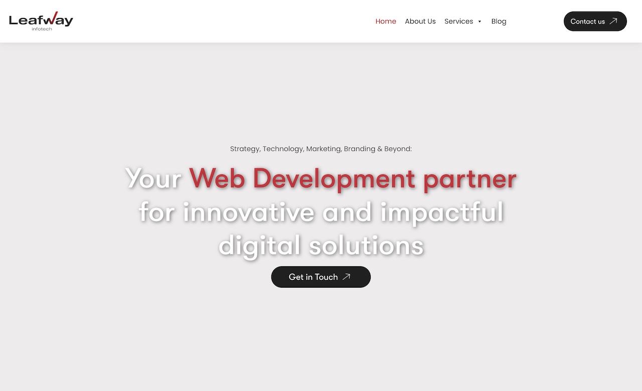 leafway infotech