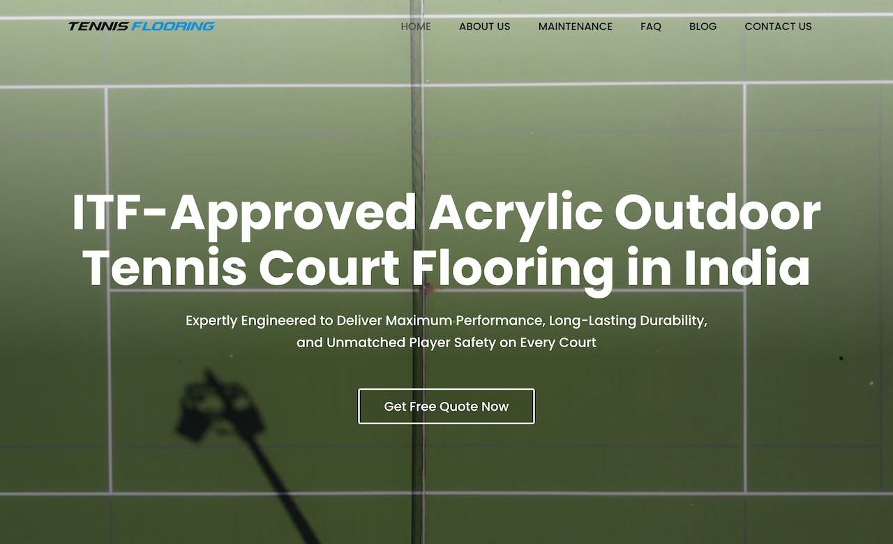 tennis flooring