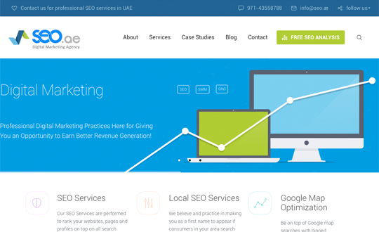 SEOAE Digital Marketing Agency Dubai