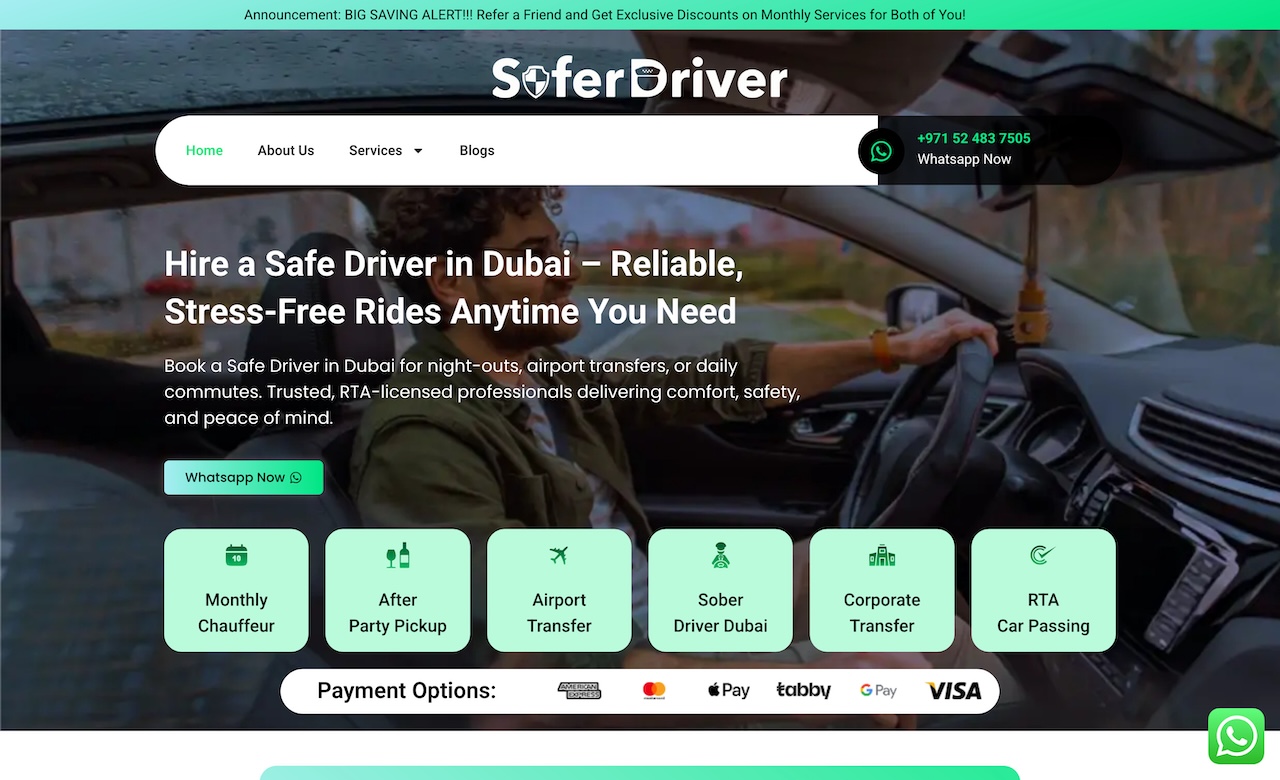 SafeDriverUAE