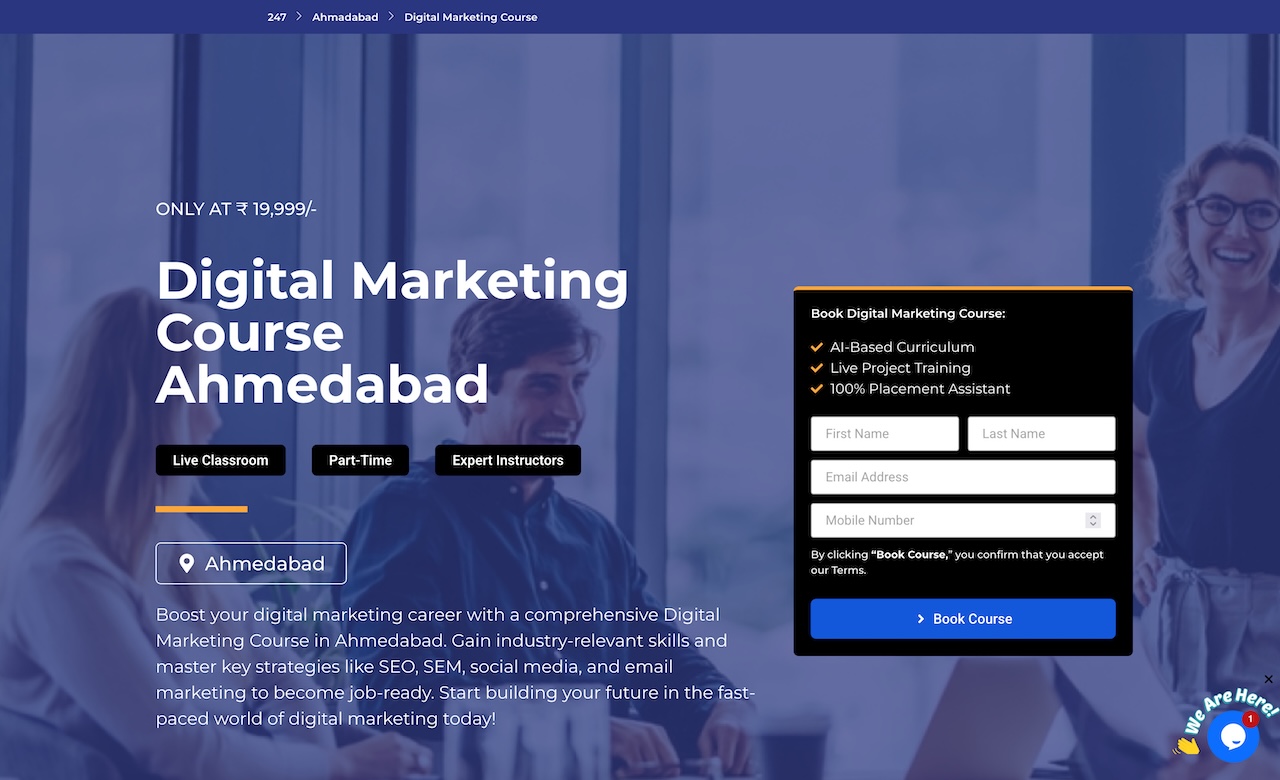 247 Digital Marketing Course