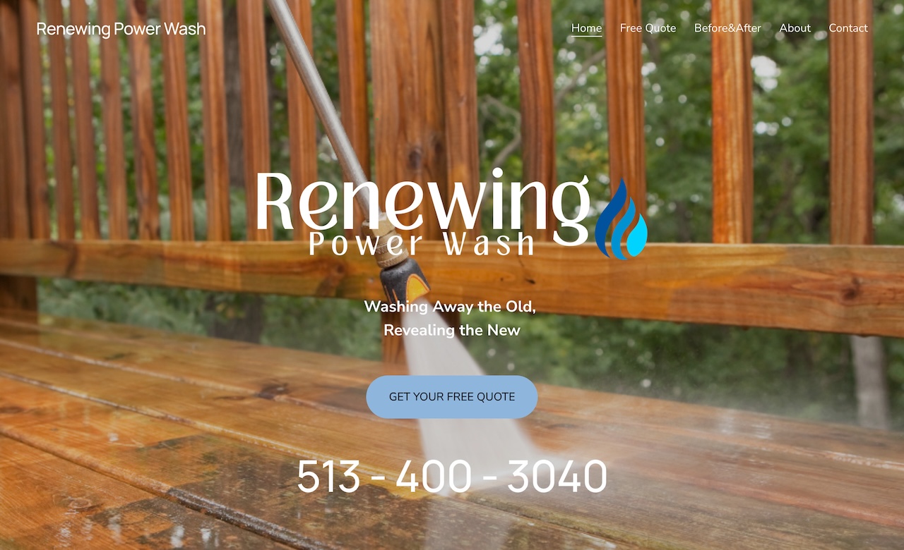 Renewing Power Wash