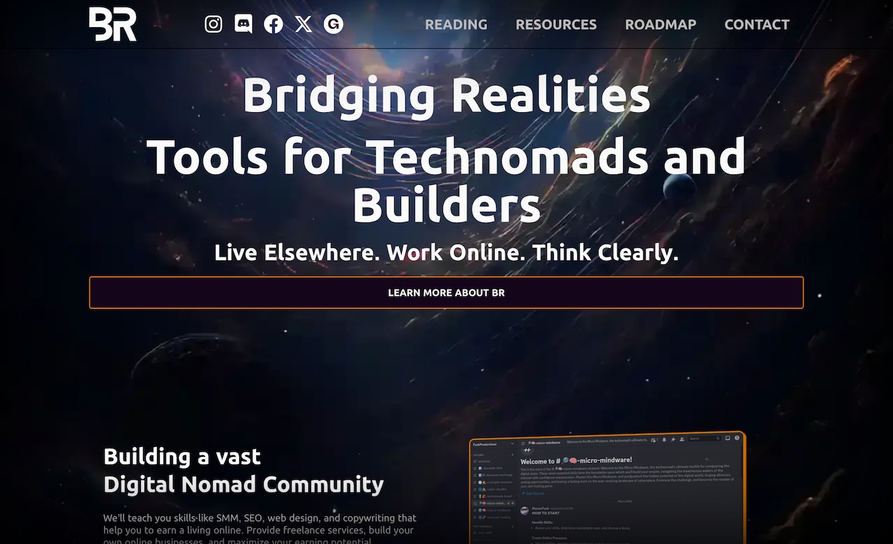 Bridging Realities