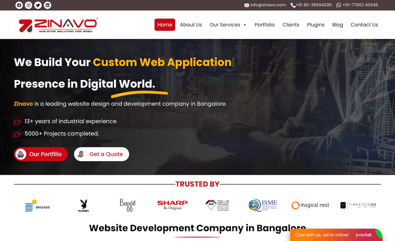 Zinavopvtltd