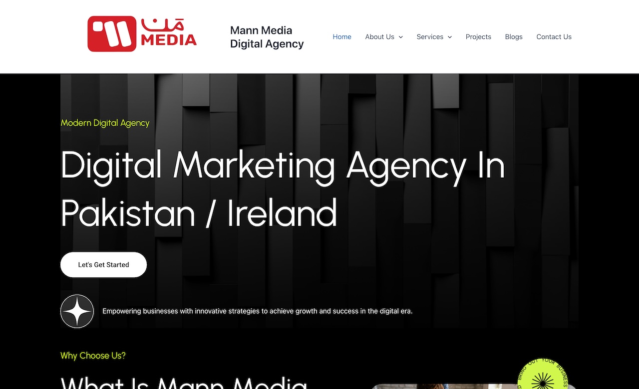 Mann Media Digital Agency
