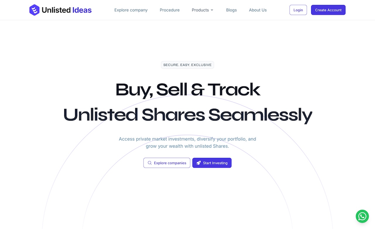 unlisted ideas