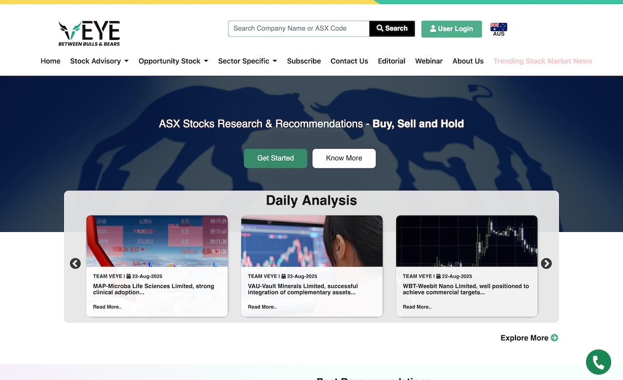 Veye Pty Ltd