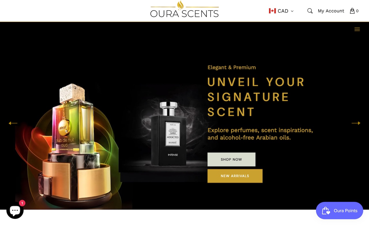 Oura Scents