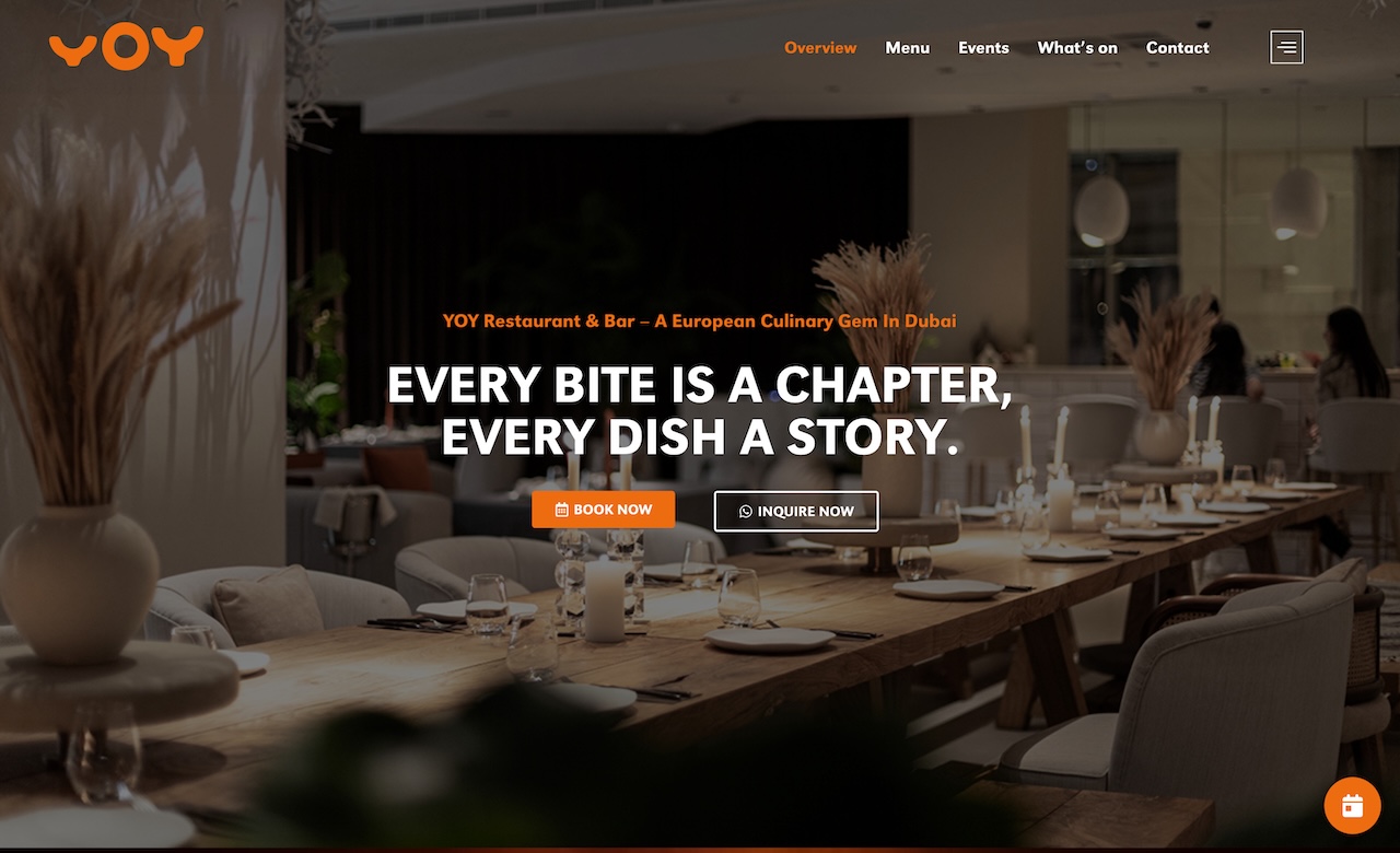 YOY Restaurant