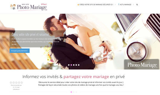 Site de mariage