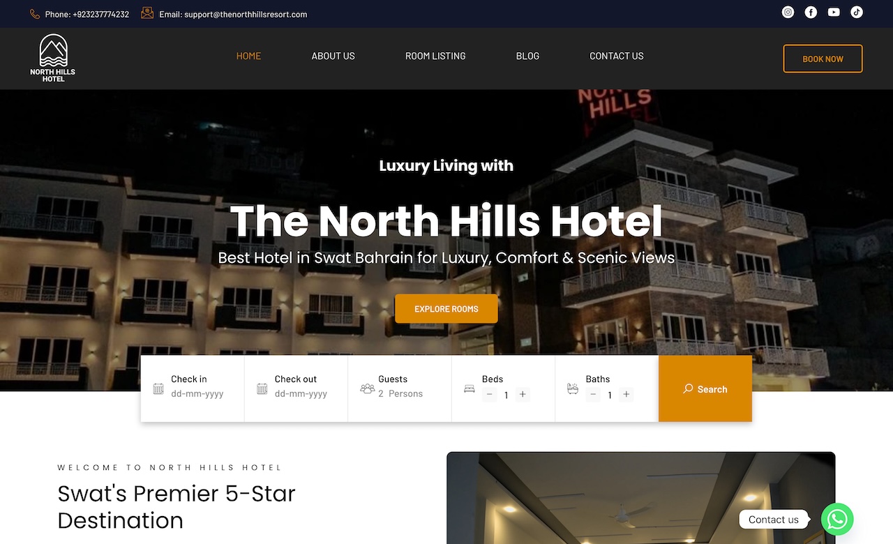 North Hills Hotel 